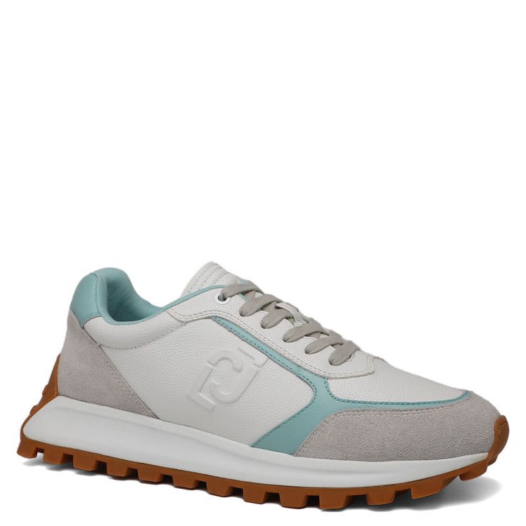 

Кроссовки мужские Liu•Jo RUNNING 01 белые 41 EU, Белый, RUNNING 01