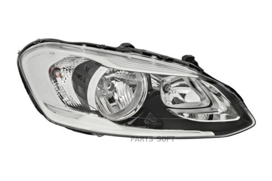 

Блокфара лев.VOLVO XC60 2008 =>