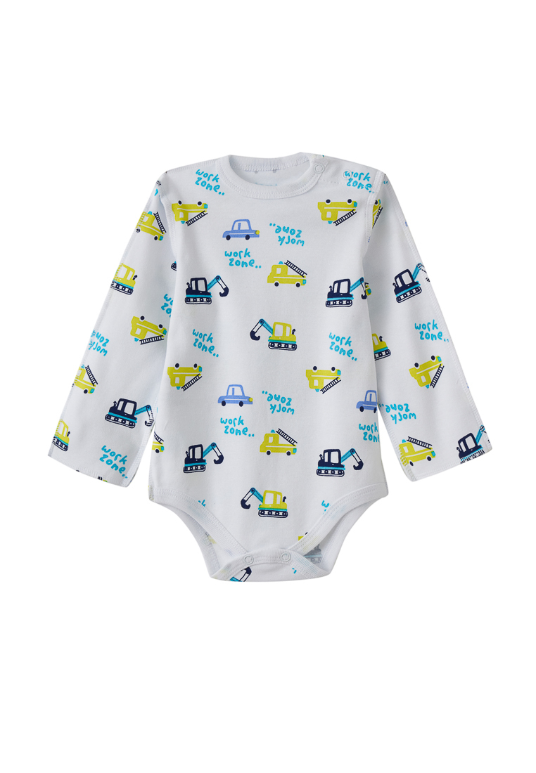 Боди детское Kari baby AW22B08503704, белый, 80