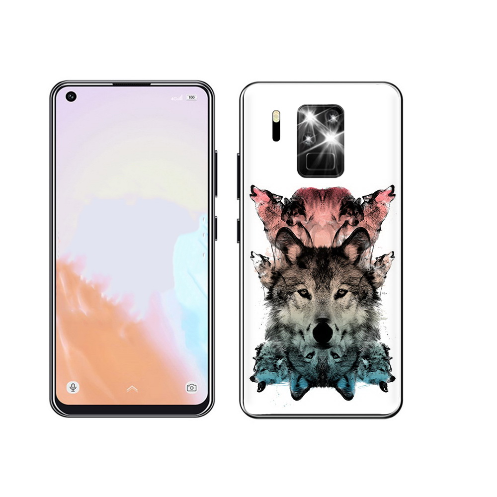 

Чехол MyPads Tocco для Oukitel C18 Pro стая, Прозрачный, Tocco
