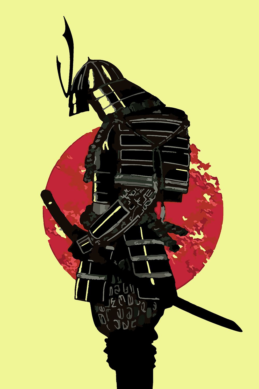 

Картина по номерам Красиво Красим Воин Японии, 80 х 100 см, Воин Японии
