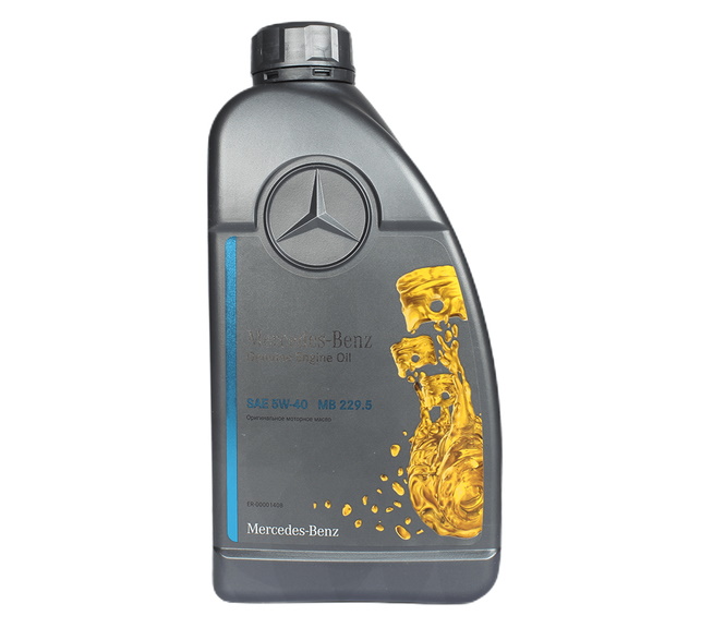 

Моторное масло Mercedes-Benz 229.3/229.1 5W50 1 л, 229.3/229.1