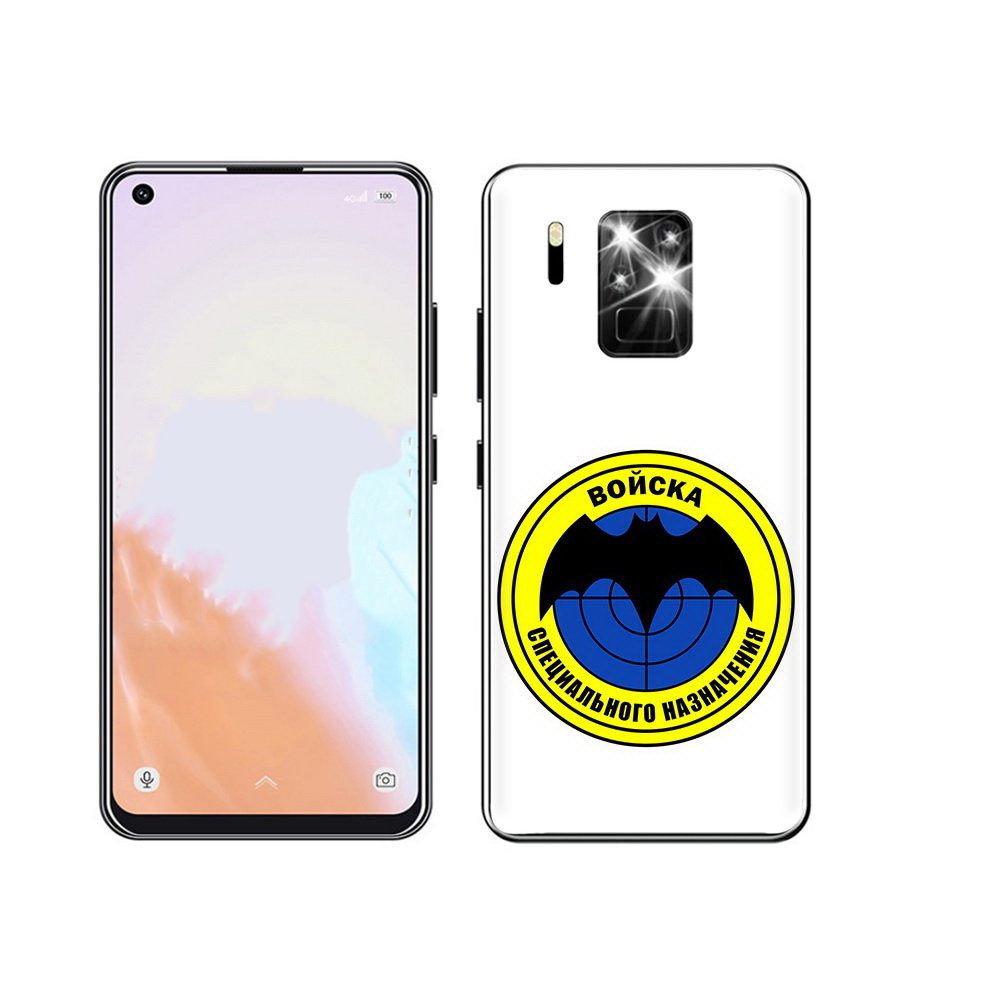 

Чехол MyPads Tocco для Oukitel C18 Pro спец назначение, Прозрачный, Tocco