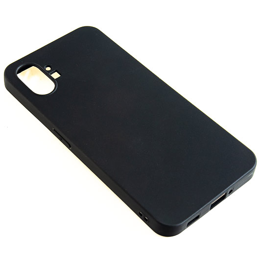 

Силиконовый чехол TPU Case матовый Nothing Phone 1 черный