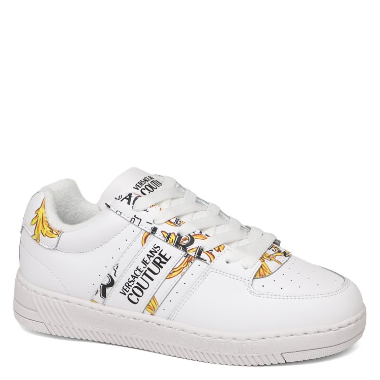 

Кеды женские Versace Jeans Couture MEYSSA белые 40 EU, Белый, MEYSSA