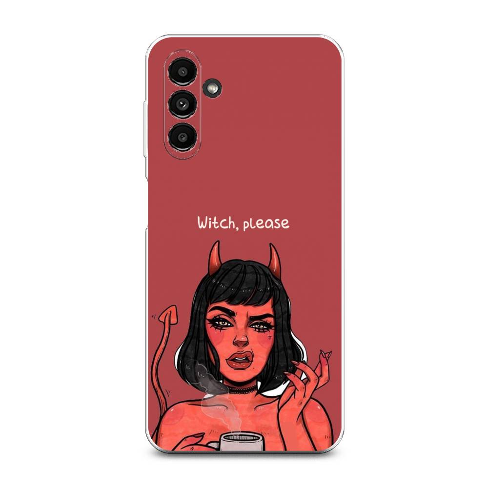 

Чехол Awog на Samsung Galaxy A14 5G "Evil Girl", Красный;черный, 2107250-6