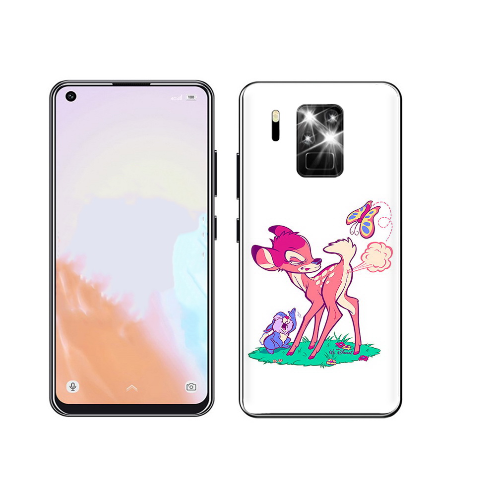

Чехол MyPads Tocco для Oukitel C18 Pro смешной олененок, Прозрачный, Tocco