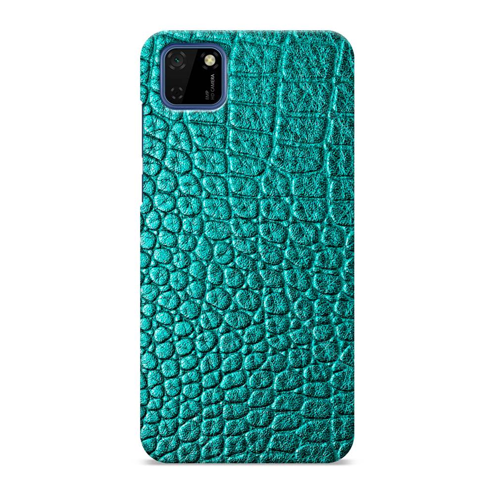 

Чехол Awog "Бирюзовая змея" для Huawei Y5p