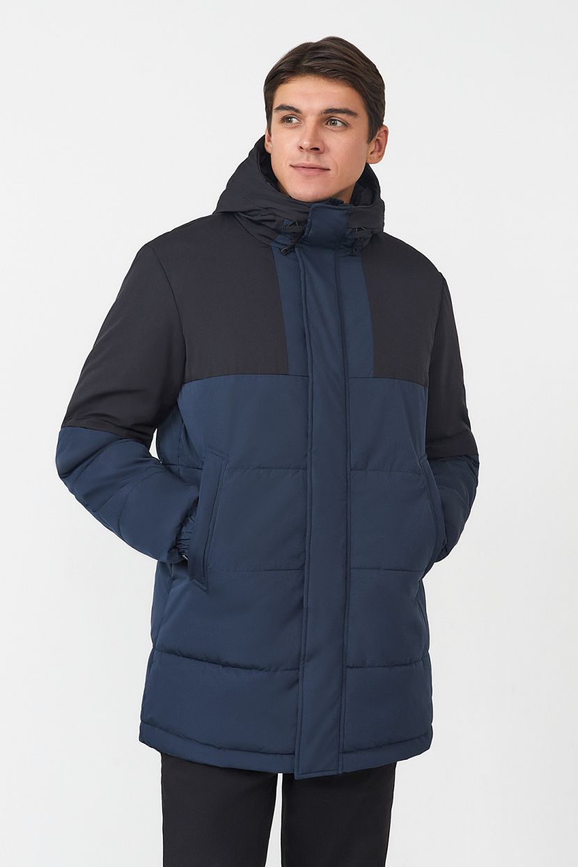 

Зимняя куртка мужская Baon B5423508 черная 3XL, Черный, B5423508