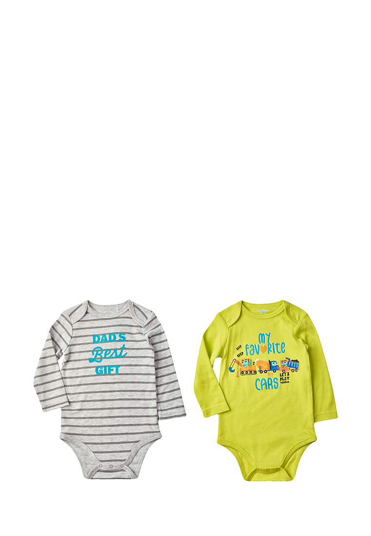 

Боди детское Kari baby AW22B08603704, серый, светло-зеленый, 56, Серый;зеленый, AW22B08603704