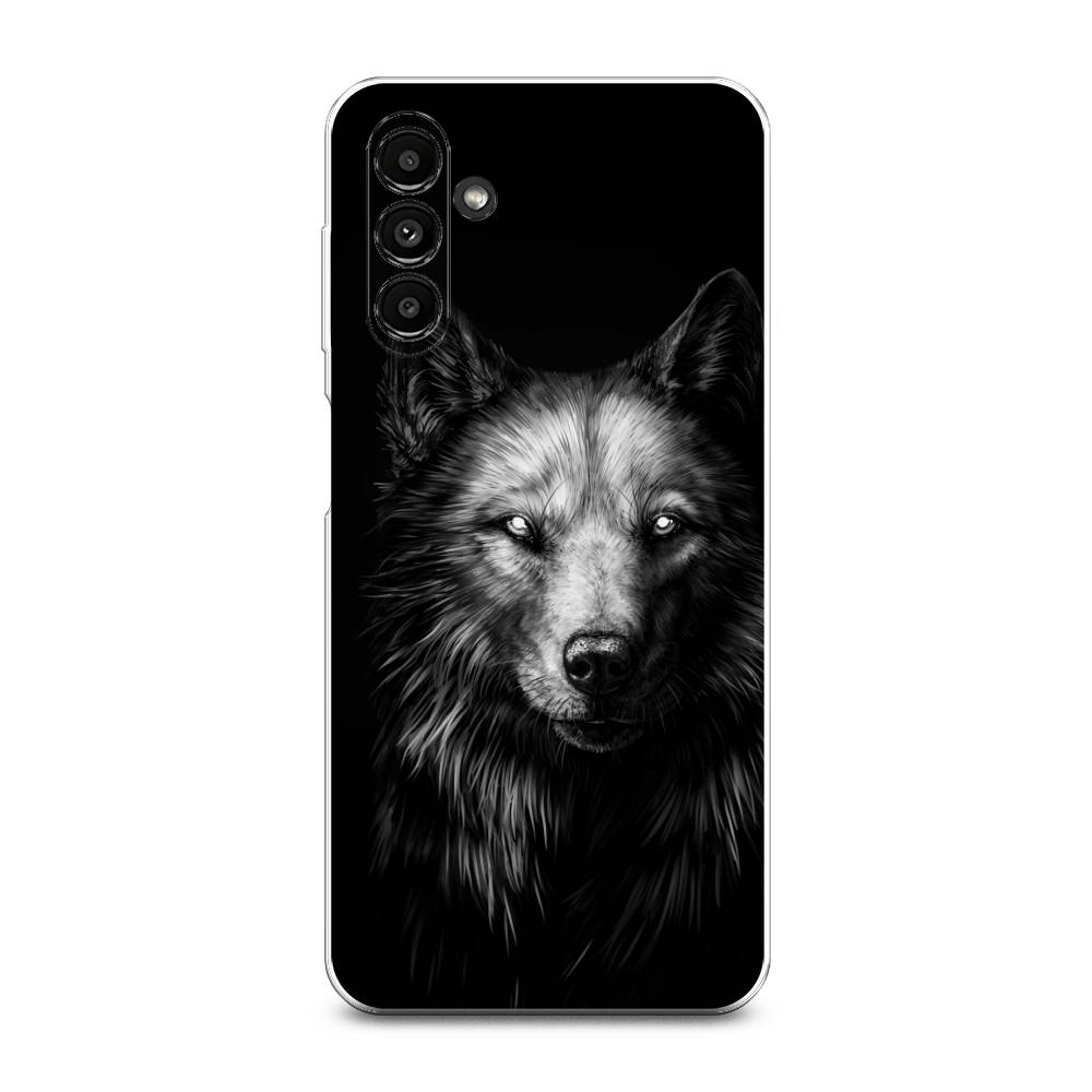 

Чехол Awog на Samsung Galaxy A14 5G "Волк черно белый", Серый;бежевый;белый, 2107250-1