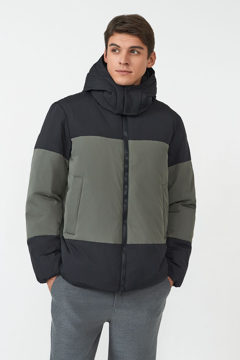 

Зимняя куртка мужская Baon B5423501 черная 3XL, Черный, B5423501