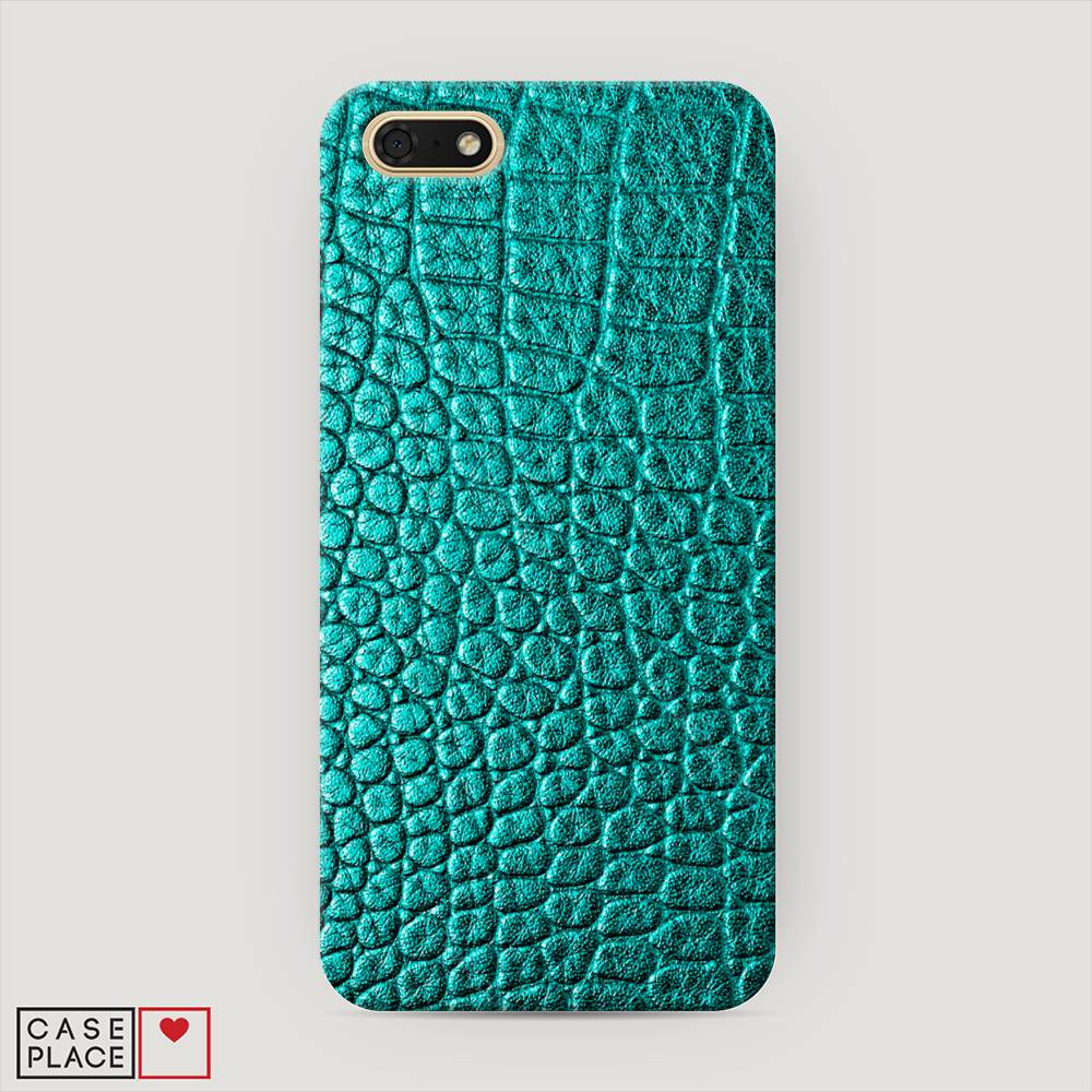 

Чехол Awog "Бирюзовая змея" для Huawei Y5 2018, 65920-2