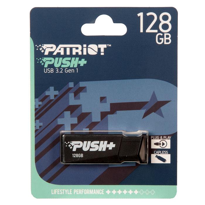 

Флешка PATRIOT PSF128GPSHB32U 128 ГБ (822002), PSF128GPSHB32U