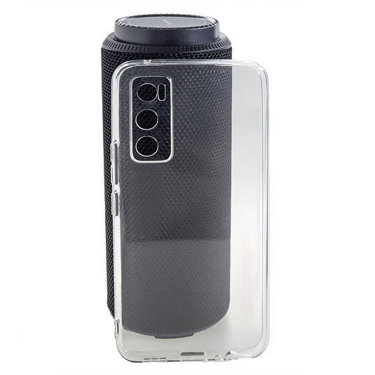 

Силиконовый чехол Jack Case Premium Vivo V20se прозрачный