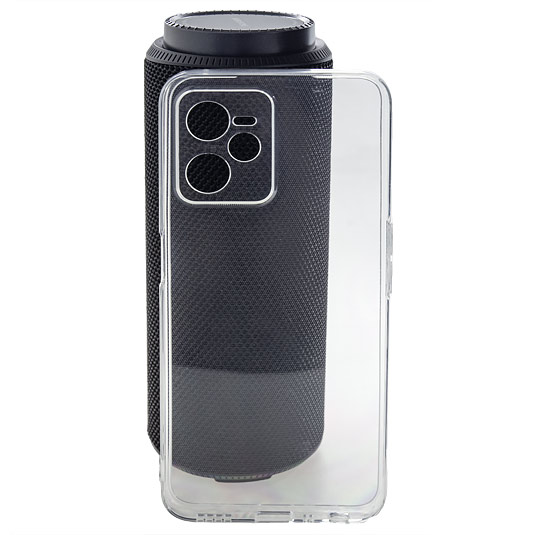 

Силиконовый чехол Jack Case Premium Realme C35 прозрачный
