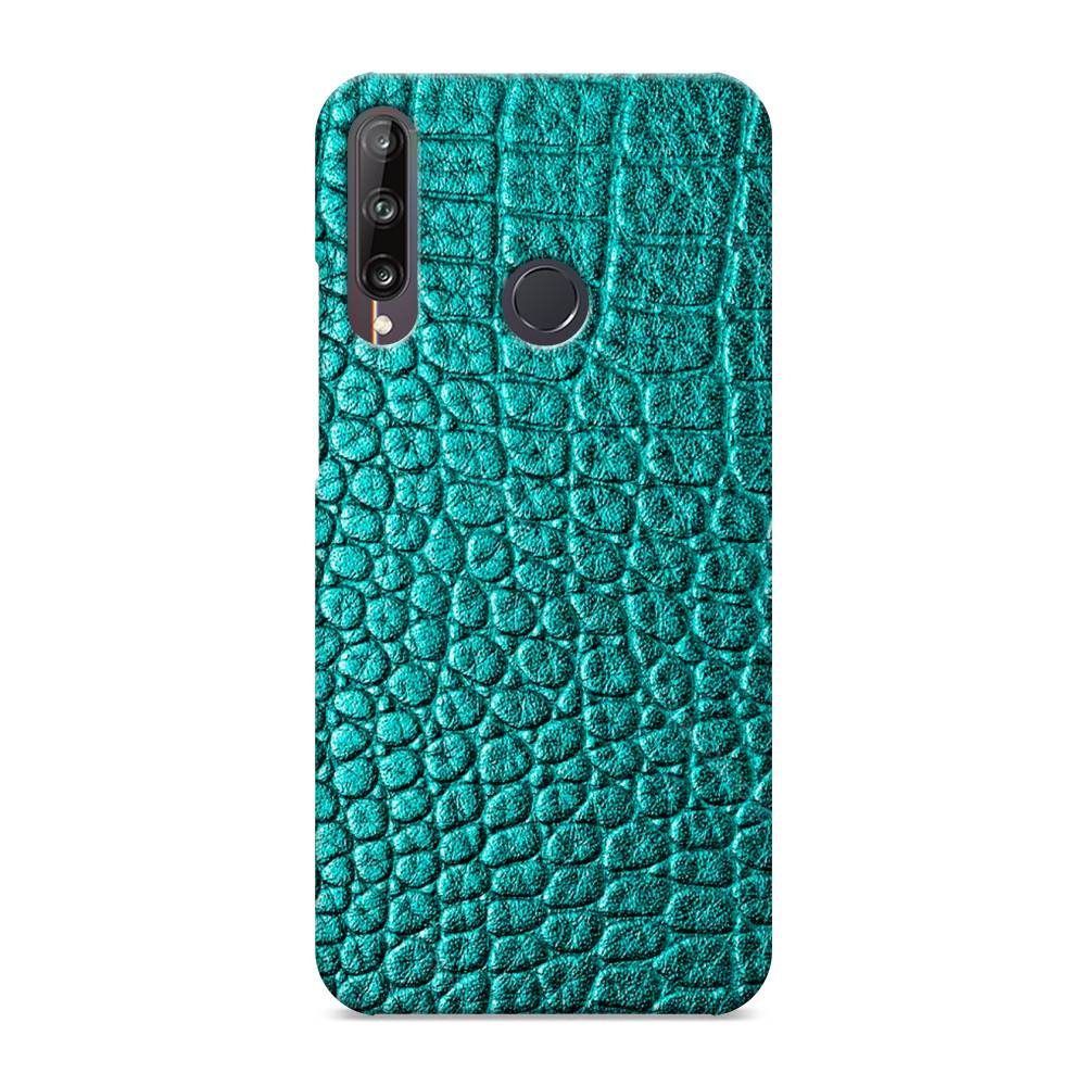

Чехол Awog "Бирюзовая змея" для Huawei P40 lite E, 612420-2