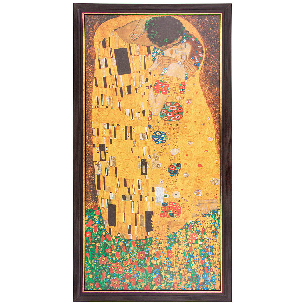 

Картина В Раме Венге с Золотом 50x100 см, 5504232