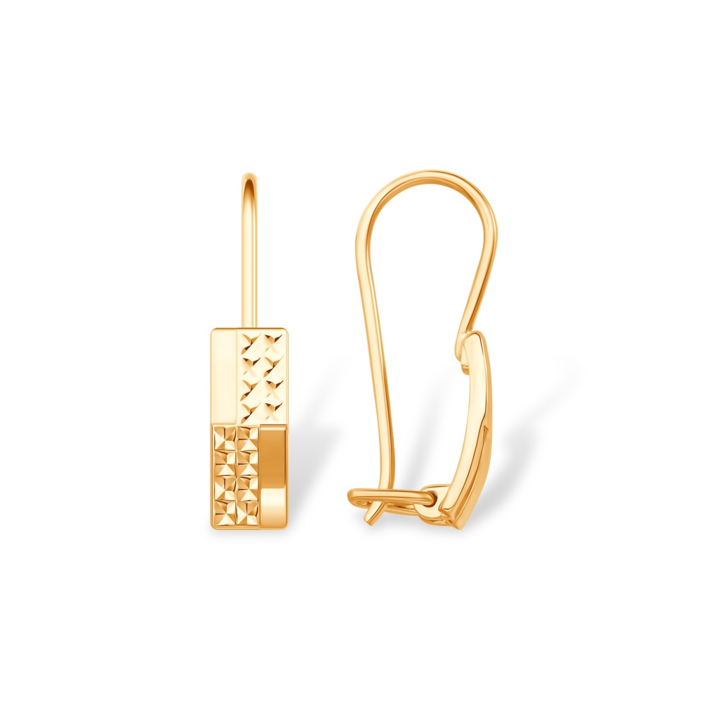 

Серьги из красного золота 585Gold 602001650, 602001650