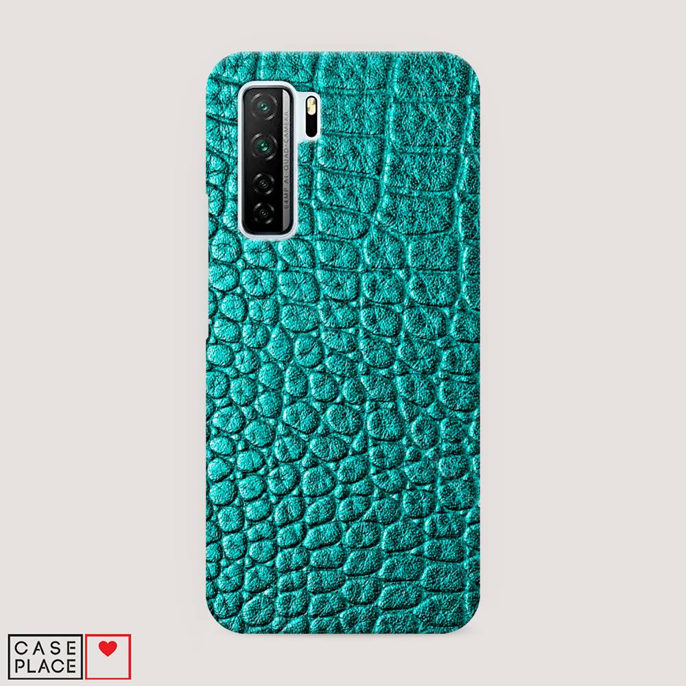 

Чехол Awog "Бирюзовая змея" для Huawei P40 lite 5G, 6103020-2