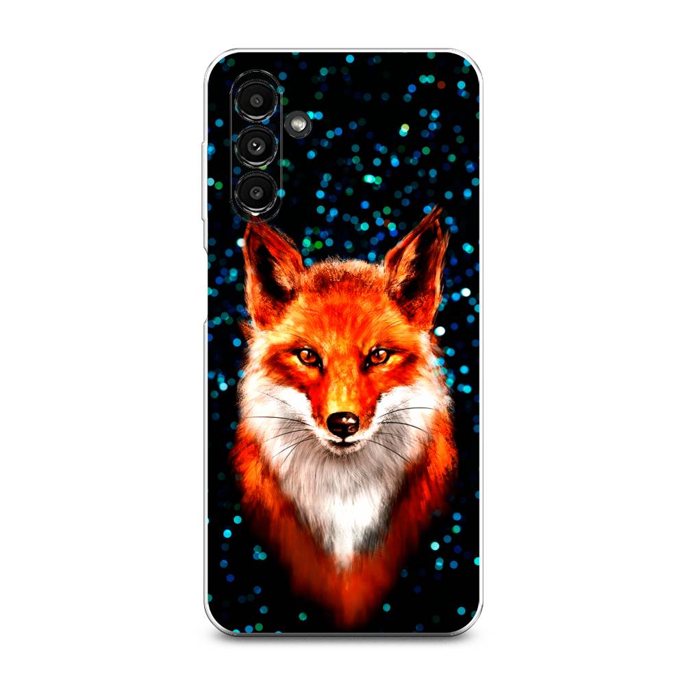 

Чехол Awog на Samsung А14 5G "Волшебная лиса", Оранжевый;черный;белый, 2107250-1