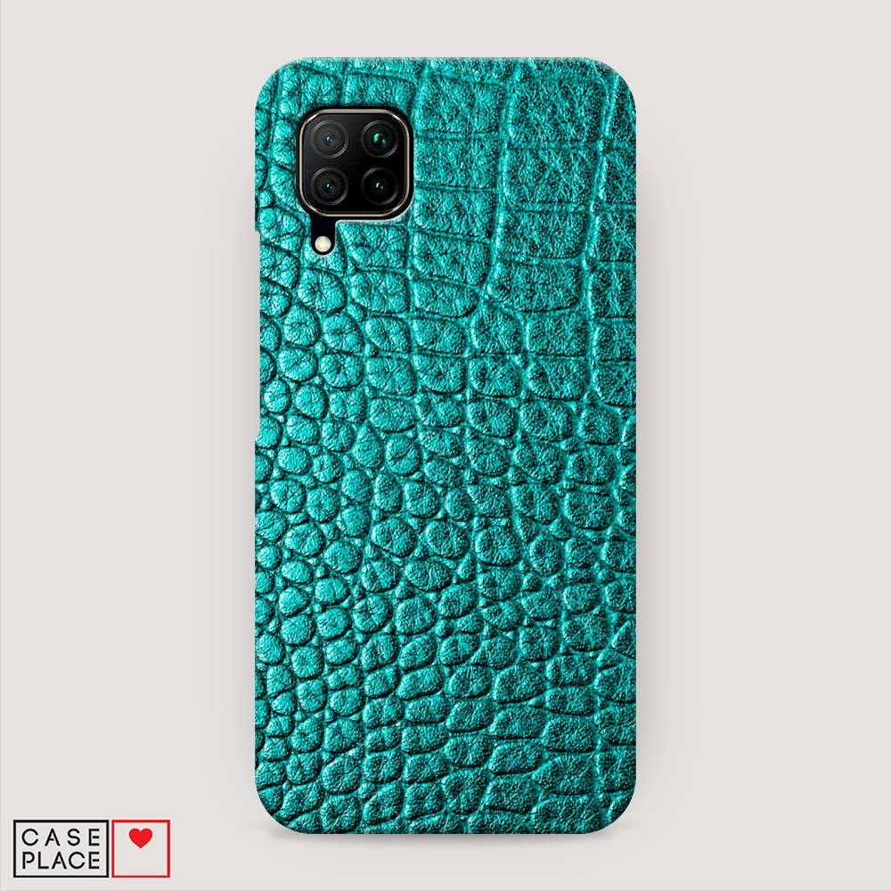 

Чехол Awog "Бирюзовая змея" для Huawei P40 Lite, 611620-2