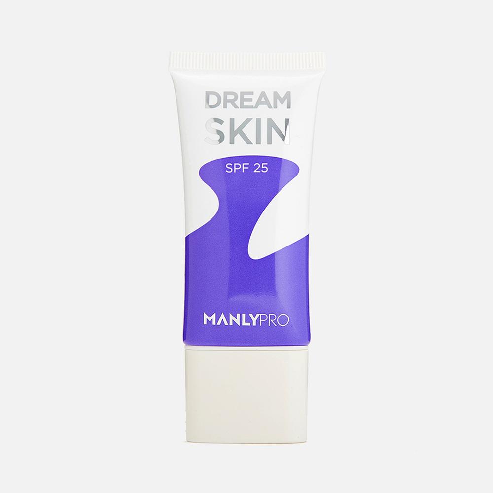 

Тональный крем Manly PRO Dream Skin, легкий, стойкий, увлажняющий, тон DS1, 35 мл