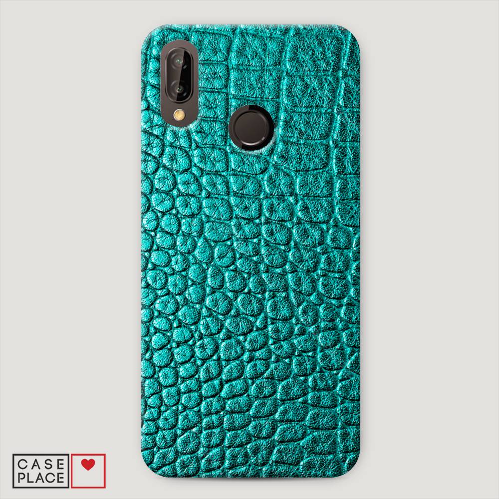

Чехол Awog "Бирюзовая змея" для Huawei P20 Lite, 64420-2