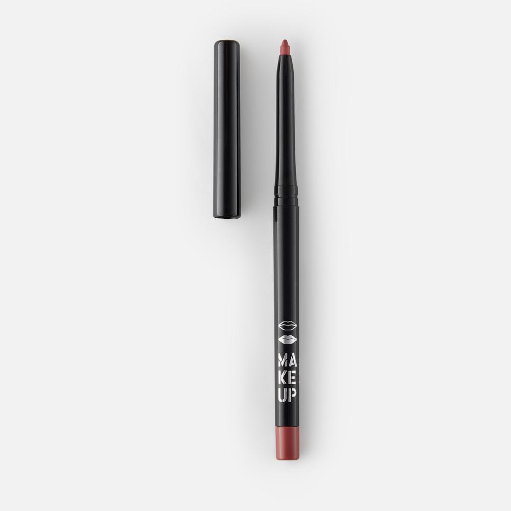 Карандаш для губ MAKE UP FACTORY High Precision Lip Liner контурный, тон 18 Кармин, 1,2 г карандаш для губ make up factory color perfection lip liner 13 кровавая мэри 1 2 г