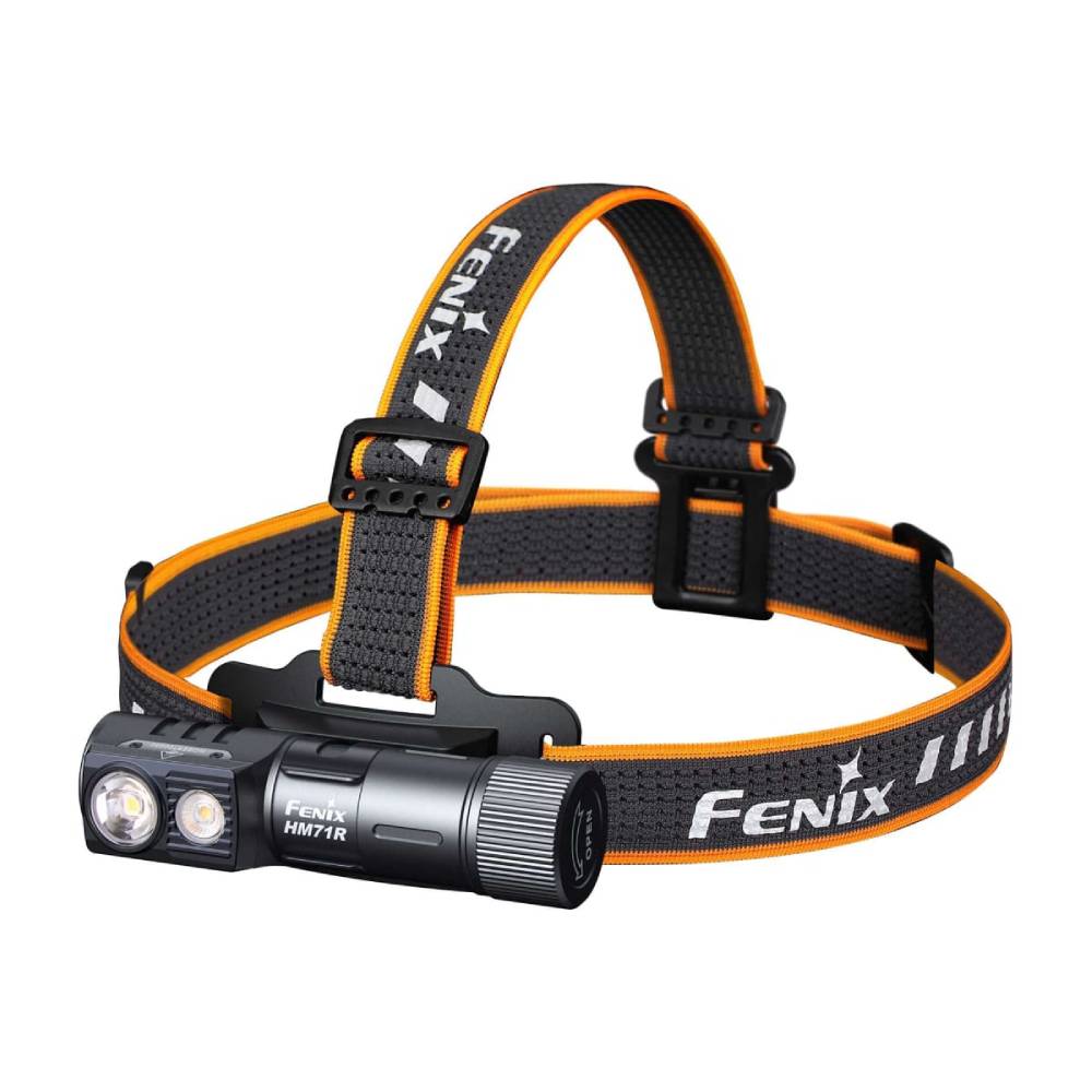 

Фонарь Fenix HM71R, Черный, HM71R