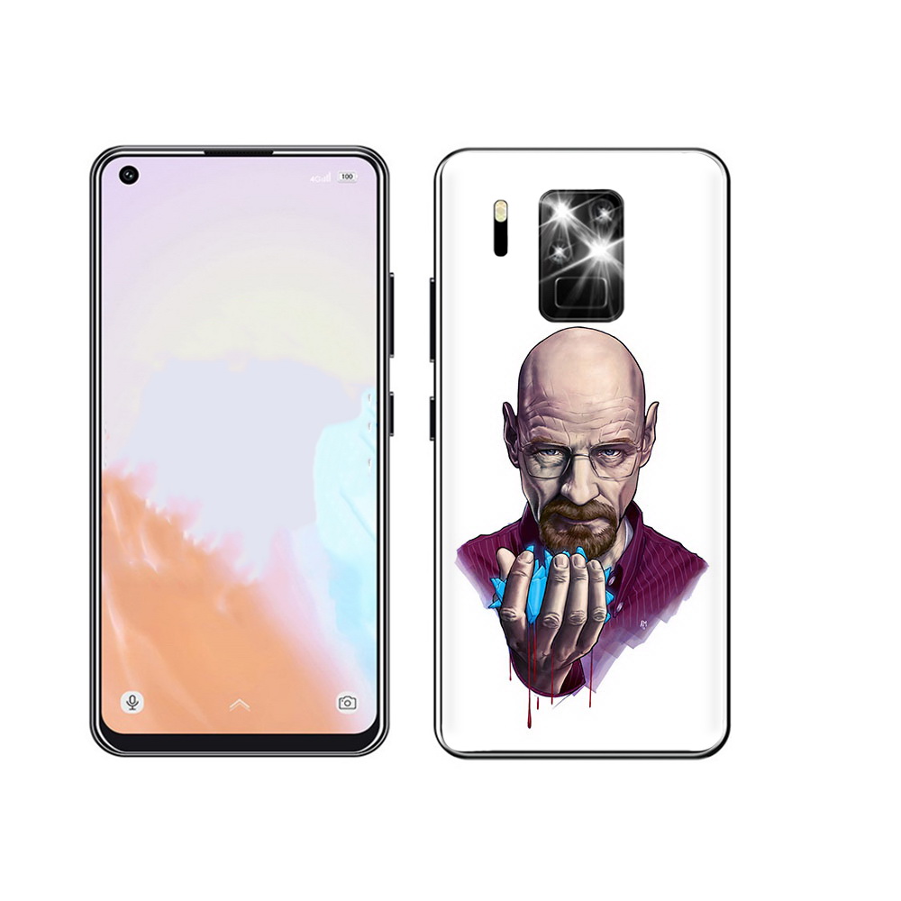 

Чехол MyPads Tocco для Oukitel C18 Pro разработчик, Прозрачный, Tocco