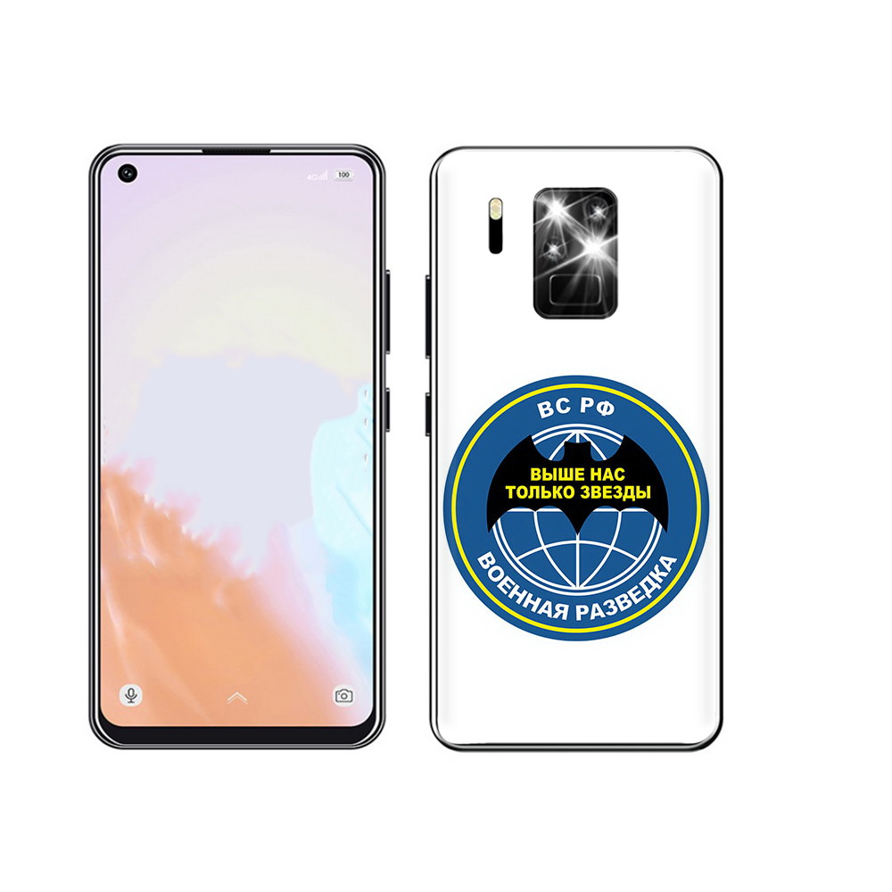 

Чехол MyPads Tocco для Oukitel C18 Pro разведка, Прозрачный, Tocco