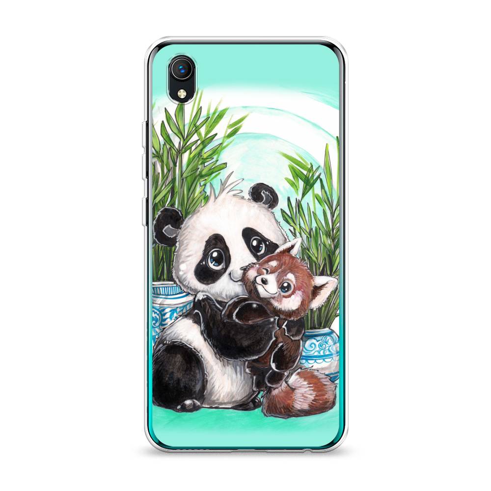

Чехол Awog на Vivo Y91c/Y1s "Друзья зверята", Разноцветный, 263250-2