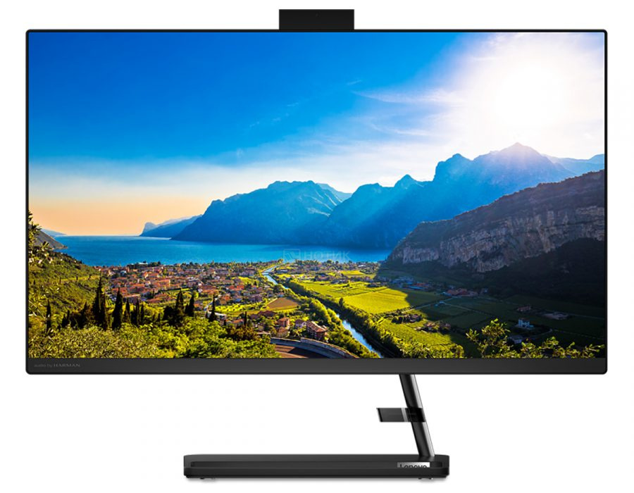 фото Моноблок lenovo aio ideacentre 3 27alc6/27" fhd/r7 f0fy000mrk