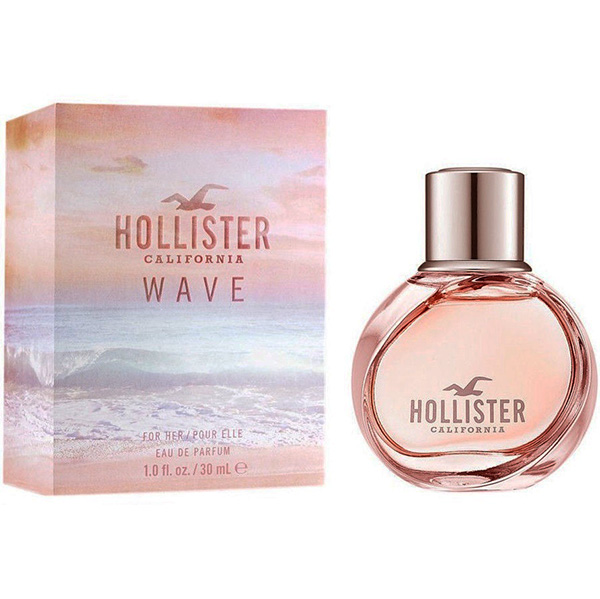 Парфюмерная вода Hollister Wave, для женщин, 30 мл hollister wave for him 50
