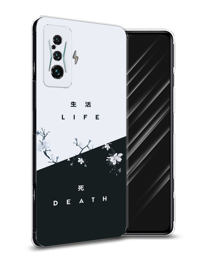 

Чехол Awog на Xiaomi Redmi K50 GE/F4 GT "Life and death", Разноцветный, 314350-7