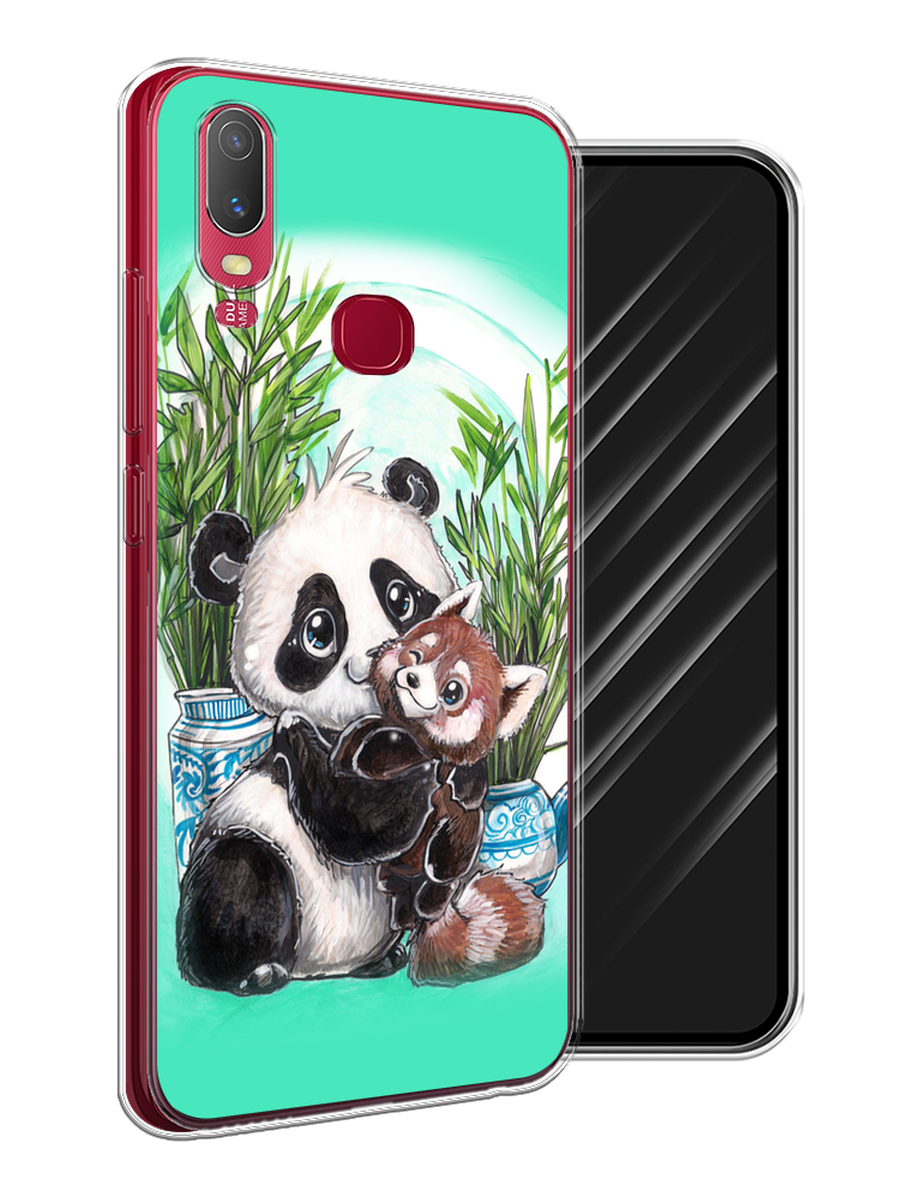 

Чехол Awog на Vivo Y11 "Друзья зверята", Разноцветный, 261650-2