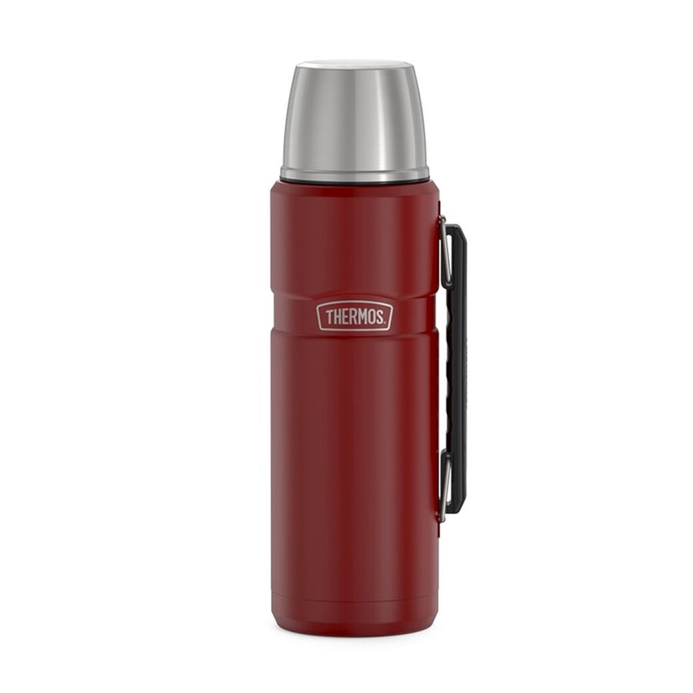 

Термос из нерж. стали тм THERMOS SK2010 MRR 1.2L, Красный;серый, SK2010