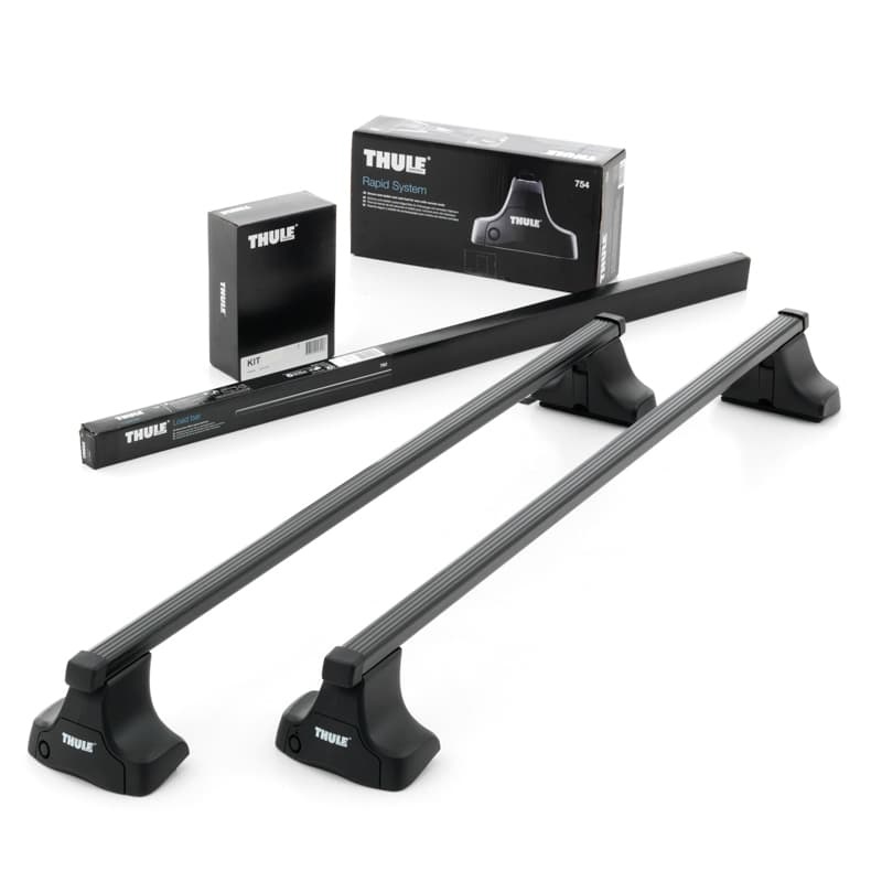 

Багажник Thule SquareBar на стальных дугах для Volvo V70