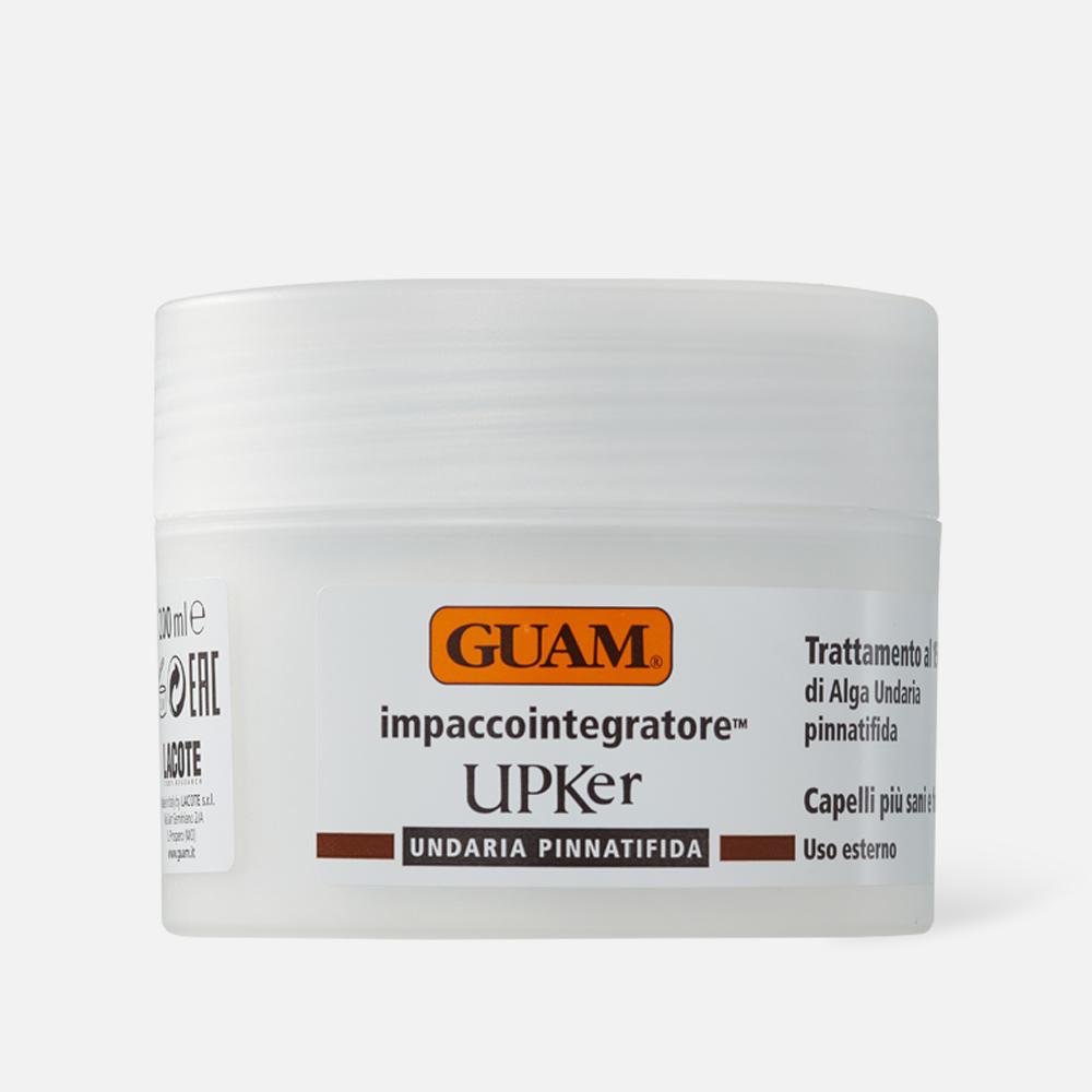 Guam маска. Маска для волос Guam UPKER восстанавливающая 200 мл [100023453041]. Guam UPKER Intensive cristalli RESTRUTTURANTI.