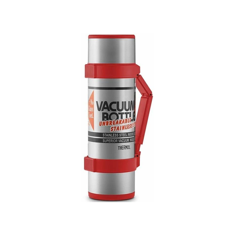 

Термос из нерж. стали тм THERMOS NCB-18B Rocket Bottle 1.8L Red, Серебристый;красный, NCB-1800