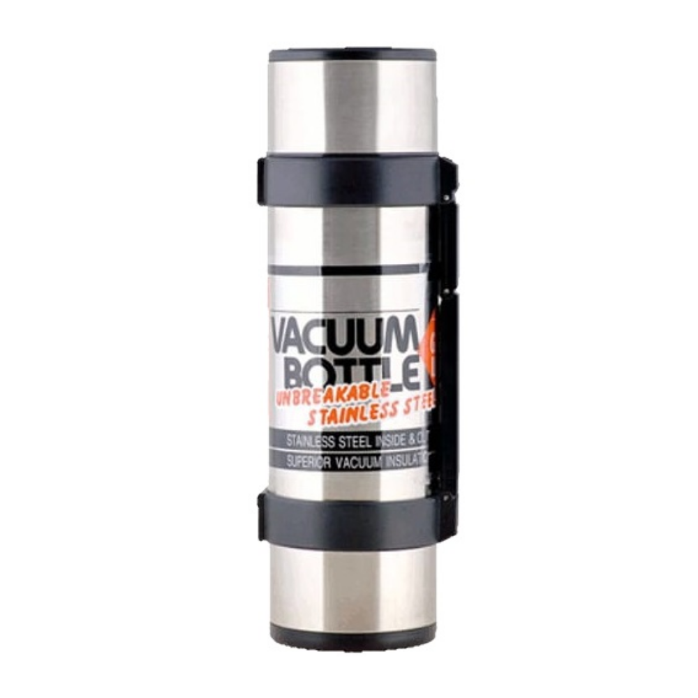 

Термос из нерж. стали тм THERMOS NCB-18B Rocket Bottle 1.8L Black, Серебристый;черный, NCB-1800