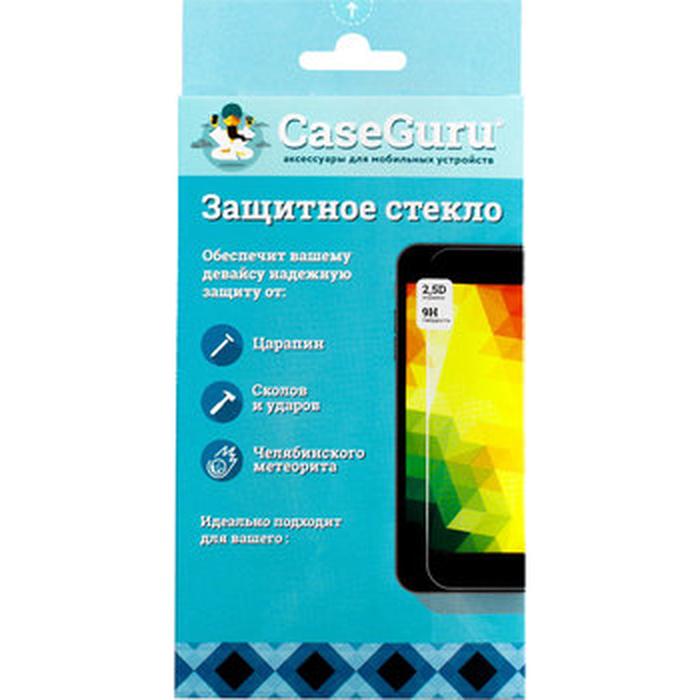 

Защитное стекло для Xiaomi Redmi Go\5A CaseGuru на весь экран, с черной рамкой