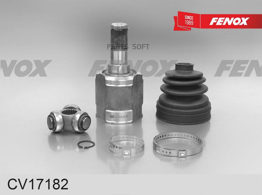 

FENOX CV17182 Шрус внутренний 1шт