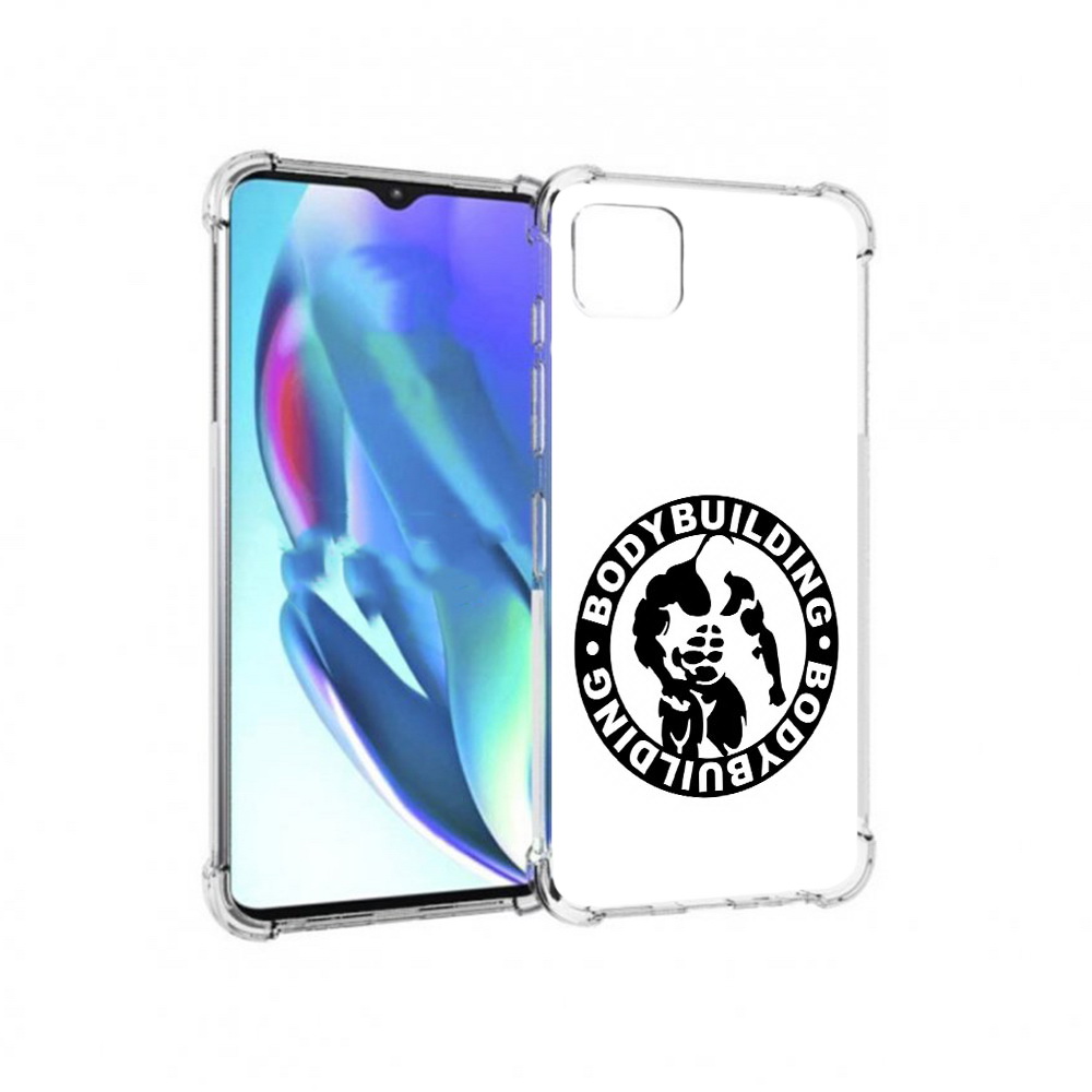 

Чехол MyPads Tocco для Motorola Moto G50 бодибилдинг (PT227066.350.240), Прозрачный, Tocco