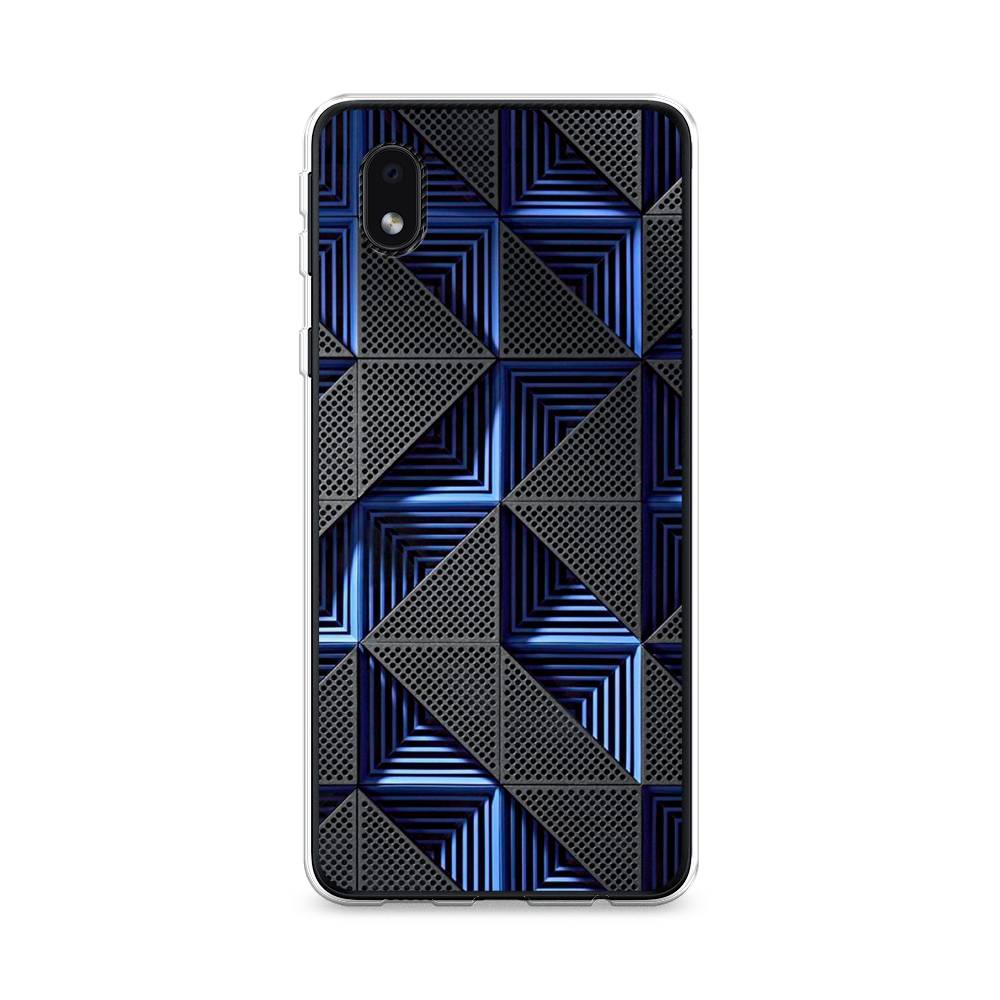 

Чехол на Samsung Galaxy A01 Core "IBM", Серый;синий, 2101250-3