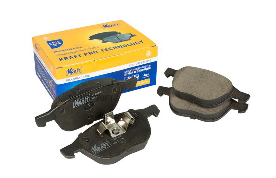

Колодки передние FORD FOCUS 2 MAZDA VOLVO KRAFT KT091401