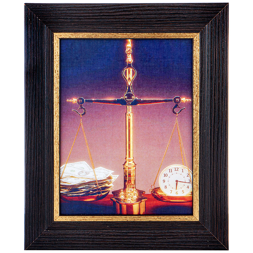 

Картина В Раме Венге с Золотом 17x22 см, 5504190