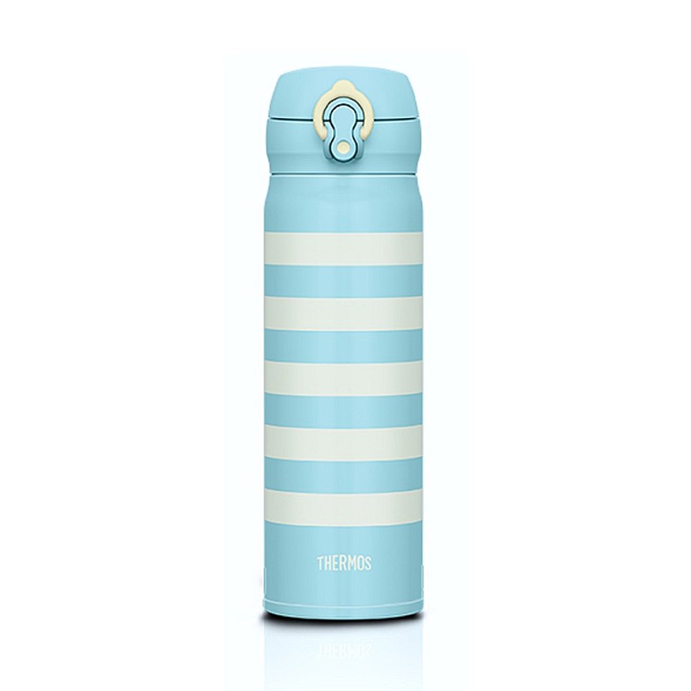 

Термос из нерж. стали тм THERMOS JNL-502-WBD 0.5L, Голубой;бежевый, JNL-502