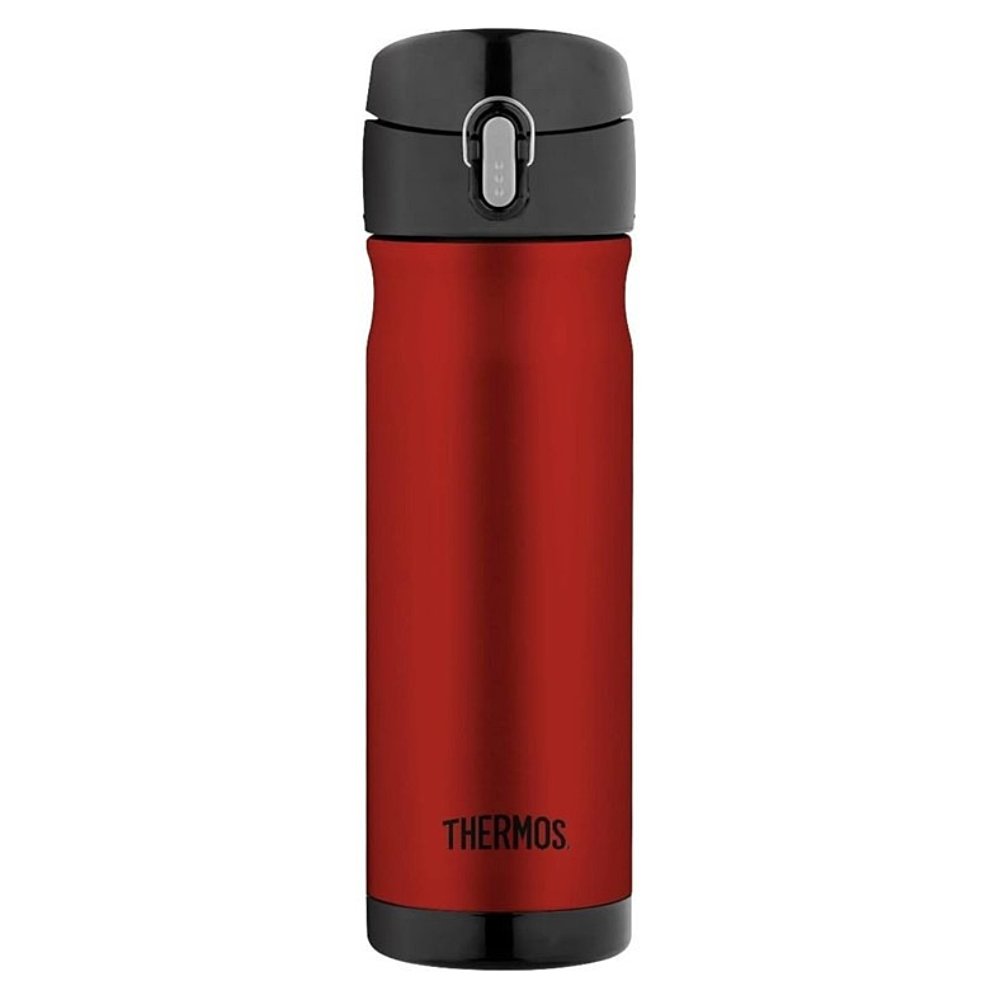 

Термос из нерж. стали тм THERMOS JMW-500 CR 0,5L, Красный;черный, JMW-500